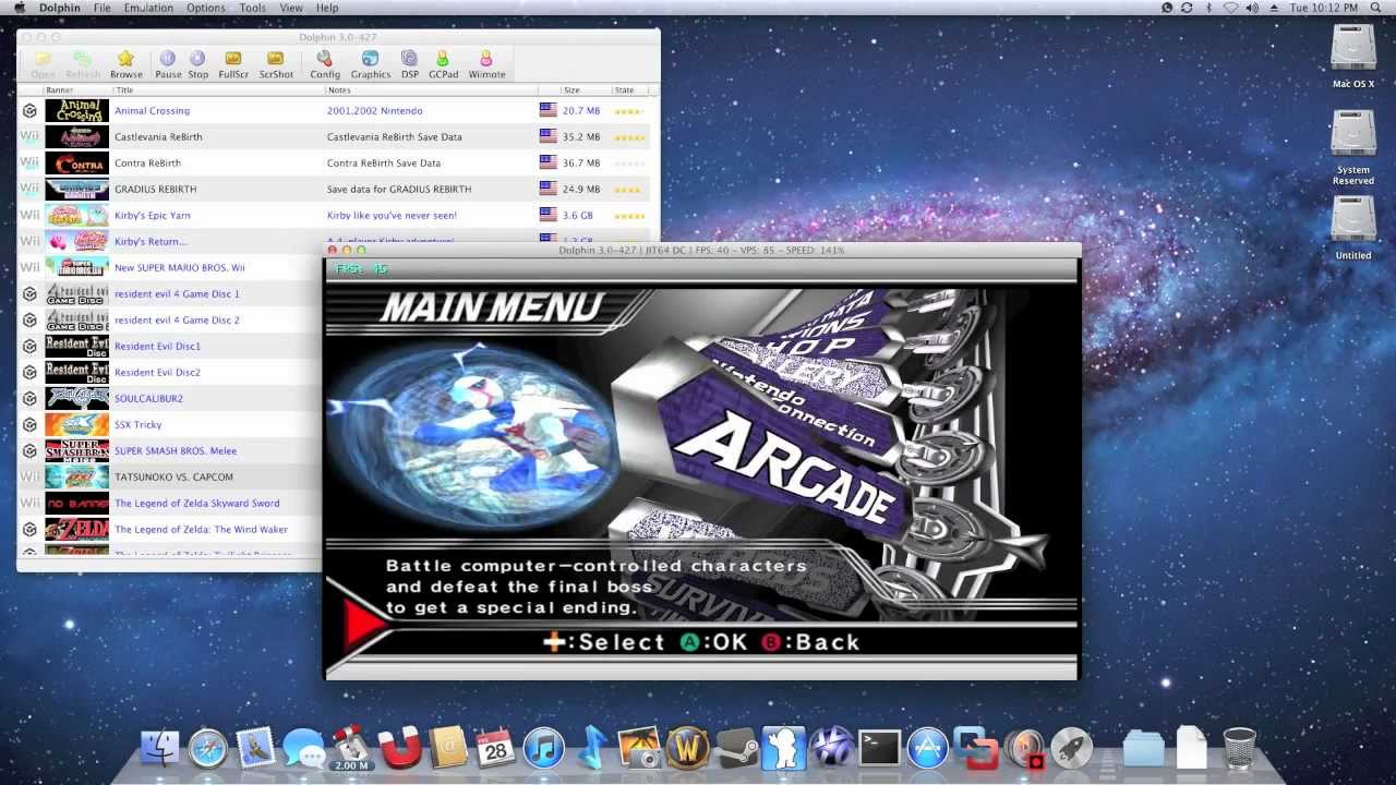 dolphin (emulator) for mac