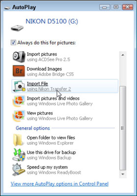 nikon photo transfer software for mac